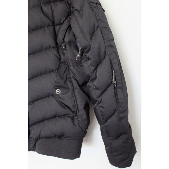 THE NORTH FACE Women's 600 Goose Down Puffer Jacket Hooded Fur Trim, M Medium - Picture 14 of 16